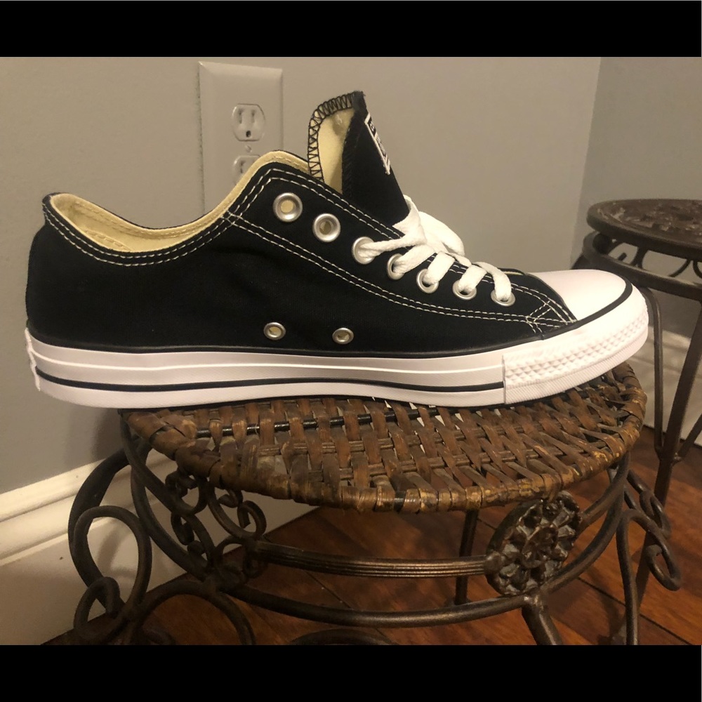 Black Unisex Converse